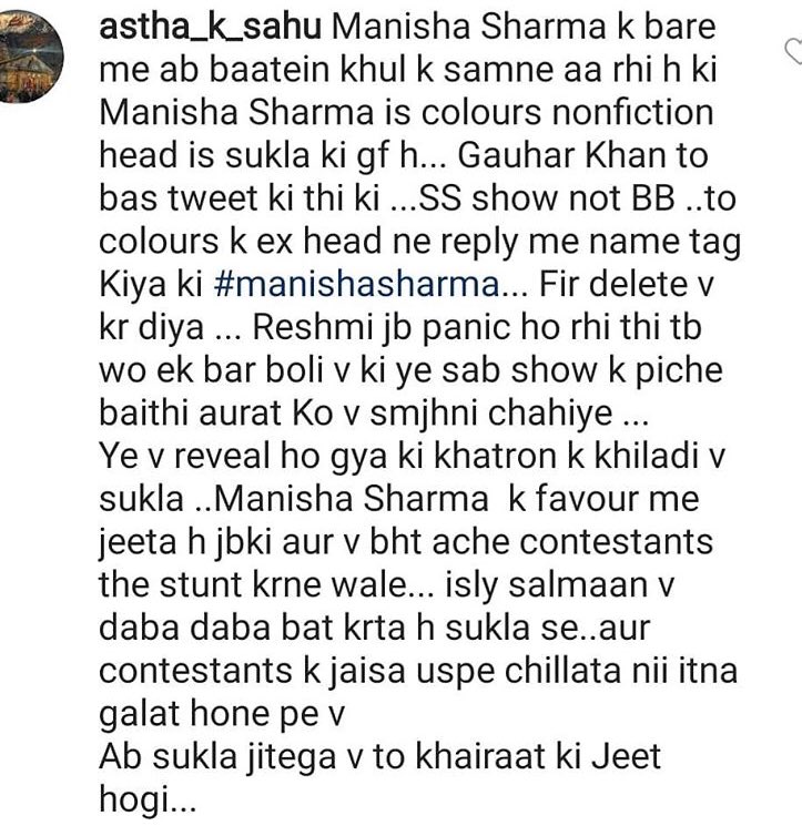 kbmalhotr's tweet photo. @bigboss13sid @RealVinduSingh @OfficialSidFC @SidharthWEB Real story!! https://t.co/wefnlf54lV