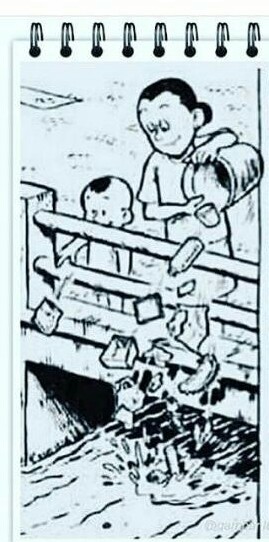 rebecca_iline's tweet photo. #StaySave #banjir2020 #BanjirJabodetabek
#floods will always happened repeatedly if we don't care about #MotherNature.. #StopLittering n use #recycling things only.. let's start from ourselves.. https://t.co/i5vK3cLCAI