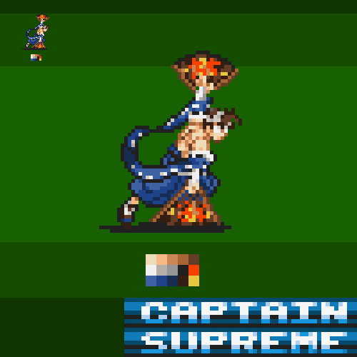 Captain_Supreme's tweet photo. So, as it turns out, today is the birthday of three fighting game legends; #KOF's Mai Shiranui, #StreetFighter's Juri Han, and #GUILTYGEAR 's Anji Moto.

Happy Birthday #PixelArt https://t.co/KAJtM64Th9
