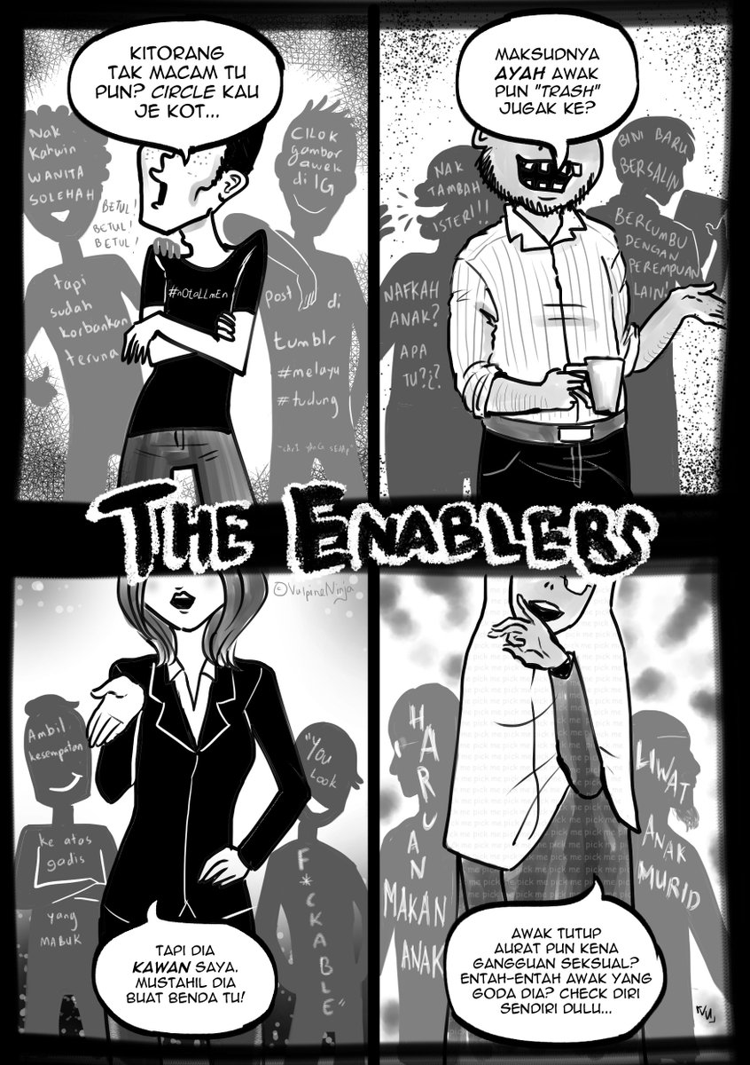 ComicsByVieN's tweet photo. [2019] The Enablers https://t.co/sO596U3LMH