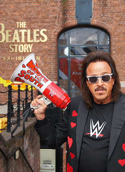 Happy Birthday to WWE Hall of Famer \"The Mouth of the South\" Jimmy Hart who turns 77 today! 