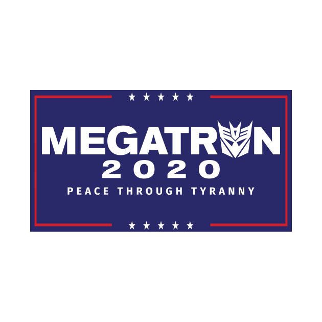 cine31's tweet photo. VOTE #MEGATRON2020 FOR PRESIDENT! NEW T-SHIRT $14 @TeePublic Now!
https://t.co/mPZ7IaL9lG
#Megatron #transformers #tshirt #tee #malcolmdesigns #popculture #election #trump #bernie #trump2020 #bernie2020 #dumptrump #antitrump #usa #america #president #2020 https://t.co/c6SDxpMthW