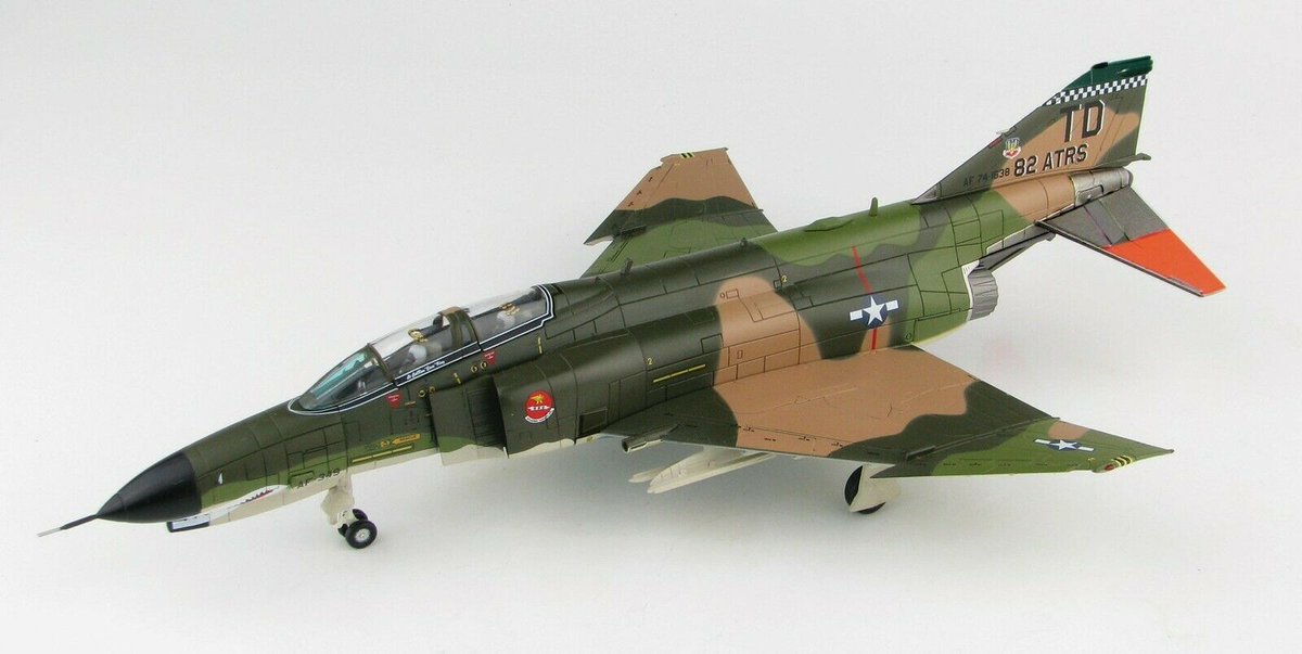 TheBaronVlad's tweet photo. Hobby Master 1:72 QF-4E Phantom II 53rd WEG 82nd ATRS HollomanAFB Final HA19012 https://t.co/nfZBTrJPqo #HobbyMaster #QF4E #QF4EPhantom #82ndATRS #diecast #HollomanAFB #53rdWEG https://t.co/63WHiwi3yz