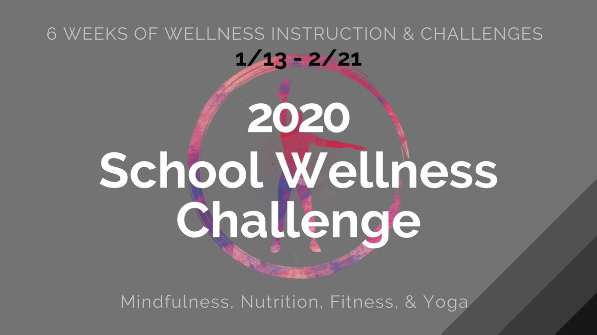 Only 12 days remain until we kick off the 2020 School Wellness Challenge. Will you and your school be a part of this life changing and wellness culture shifting event? #teacherFit #teacherFitschool #teacherFitchallenge