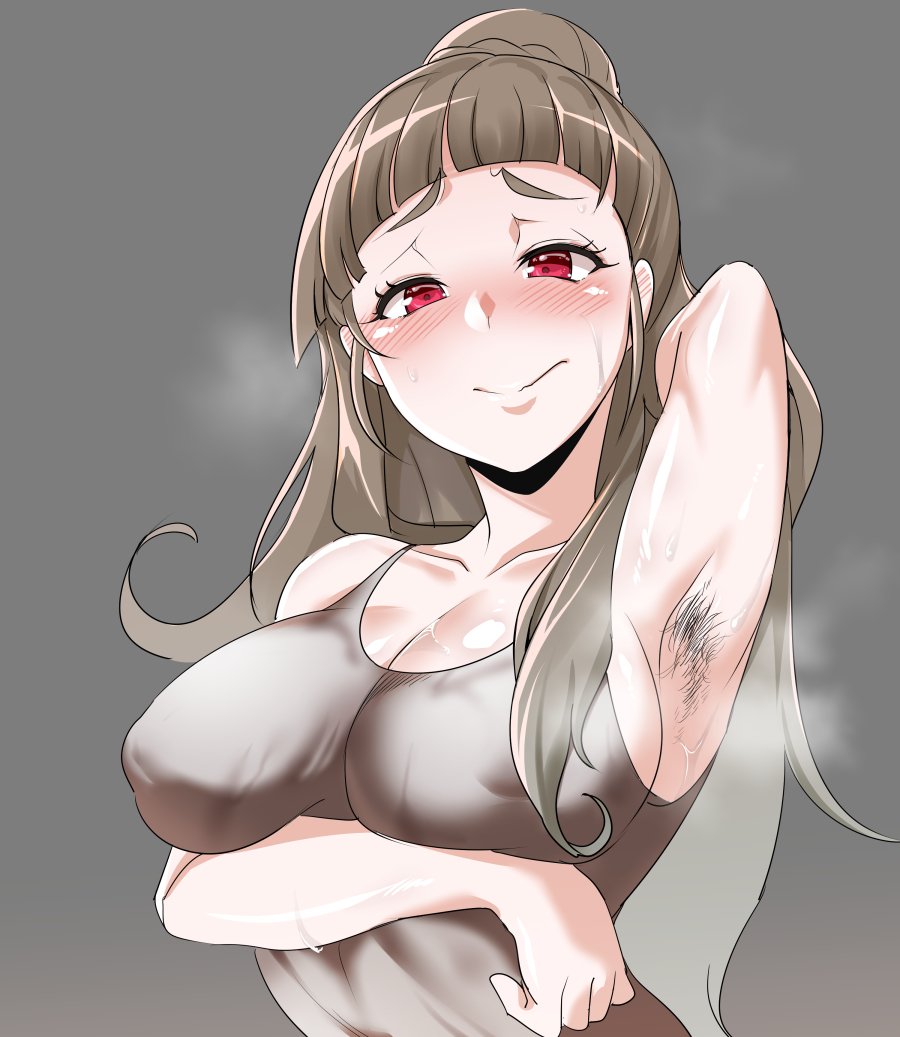 SmuttyScribble's tweet photo. "Here we go babe. Just how you like it! 

"Y'know, I really wish you'd said something about my daily gym visits before. If I'd known you were such a slut for my scent, I would have started going way sooner!

"Say, how would you feel if I stopped showering every day?" https://t.co/PfJnfDPwCE