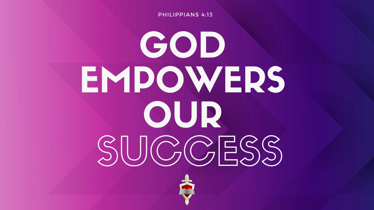 copcogic's tweet photo. Happy New Year!

@BishopMaynard announced the theme for this year, "God Empowers Our Success" from Phil 4:13. 

Retweet if you know where your help comes from! 

#ICanDoThis https://t.co/6GkwjRWQol
