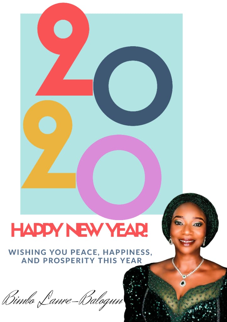 bimbolbalogun's tweet photo. Wishing all my friends, fans, family and all citizens home and abroad a blessed New Year full of peace, laughter, prosperity and health!  AMEN 🙏🙏🙏

 Happy New Year 2020!

- BLB https://t.co/ciXXPWaZqP