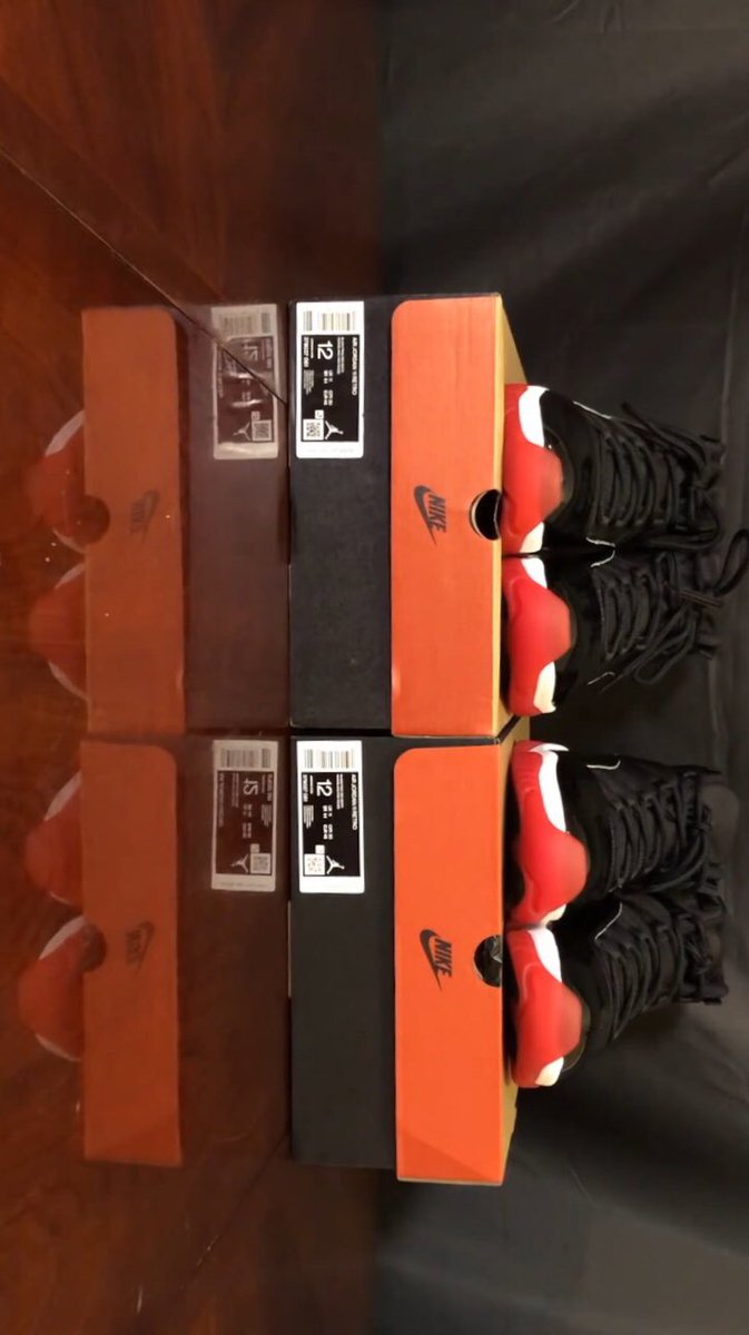 JimmyH911's tweet photo. Jordan 11 Retro Playoffs Bred 2019 

10 - $230
12x2 - $240 

Free delivery and shipping. Dm me for enquiries.

#airjordan11 #jordansforsale #sale #AirJordan #jordans #sneakerhead #SneakerScouts #sneaker https://t.co/OwAOZH9czl