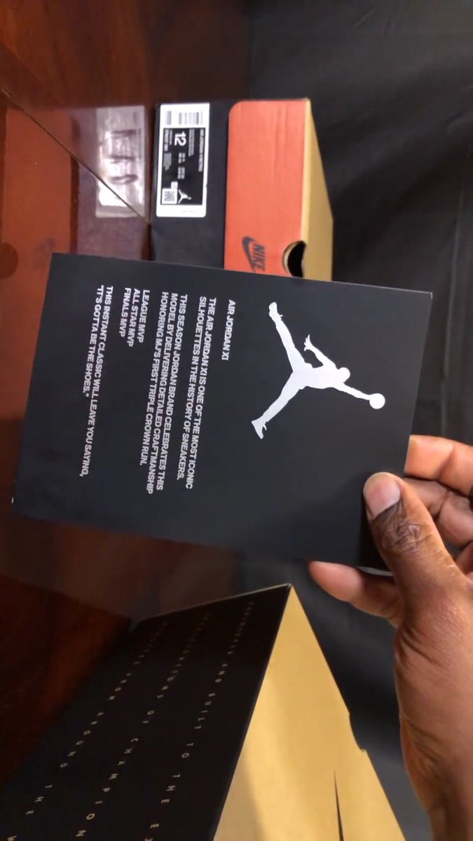 JimmyH911's tweet photo. Jordan 11 Retro Playoffs Bred 2019 

10 - $230
12x2 - $240 

Free delivery and shipping. Dm me for enquiries.

#airjordan11 #jordansforsale #sale #AirJordan #jordans #sneakerhead #SneakerScouts #sneaker https://t.co/OwAOZH9czl