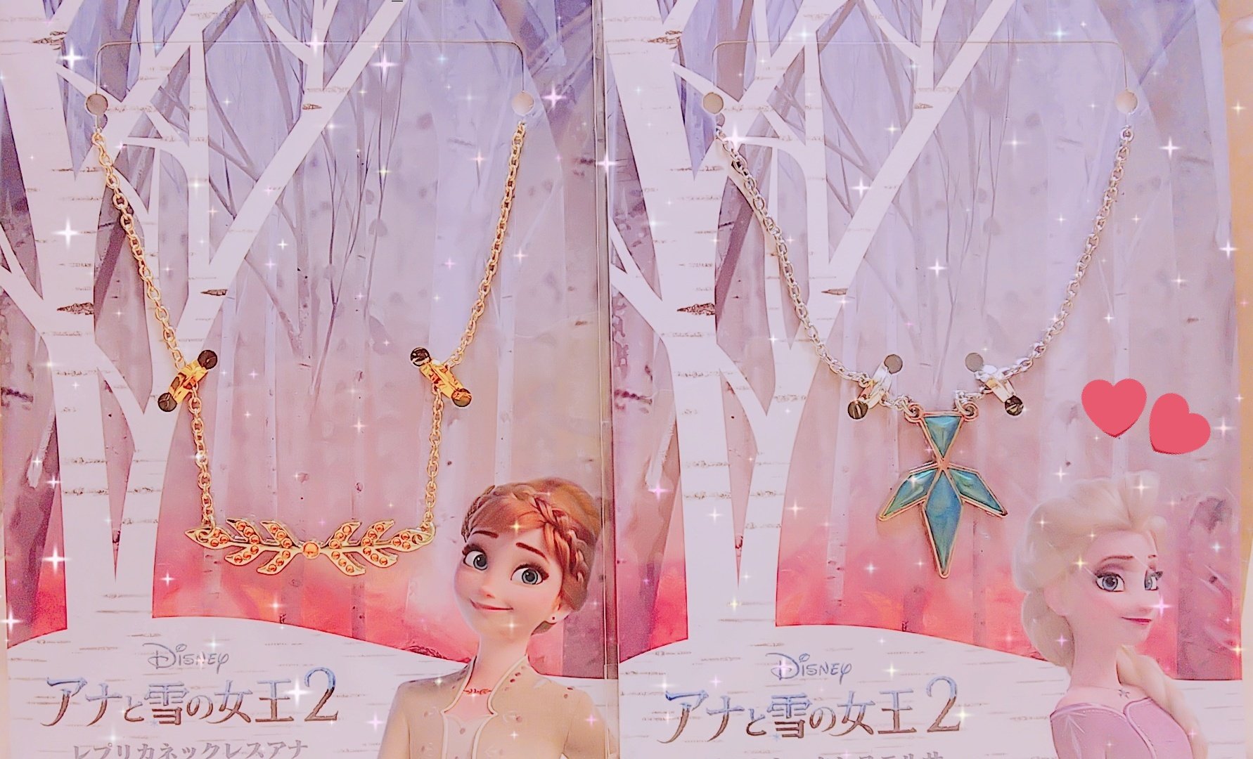 カナル4°c アナと雪の女王コラボ ネックレス 【公式通販】