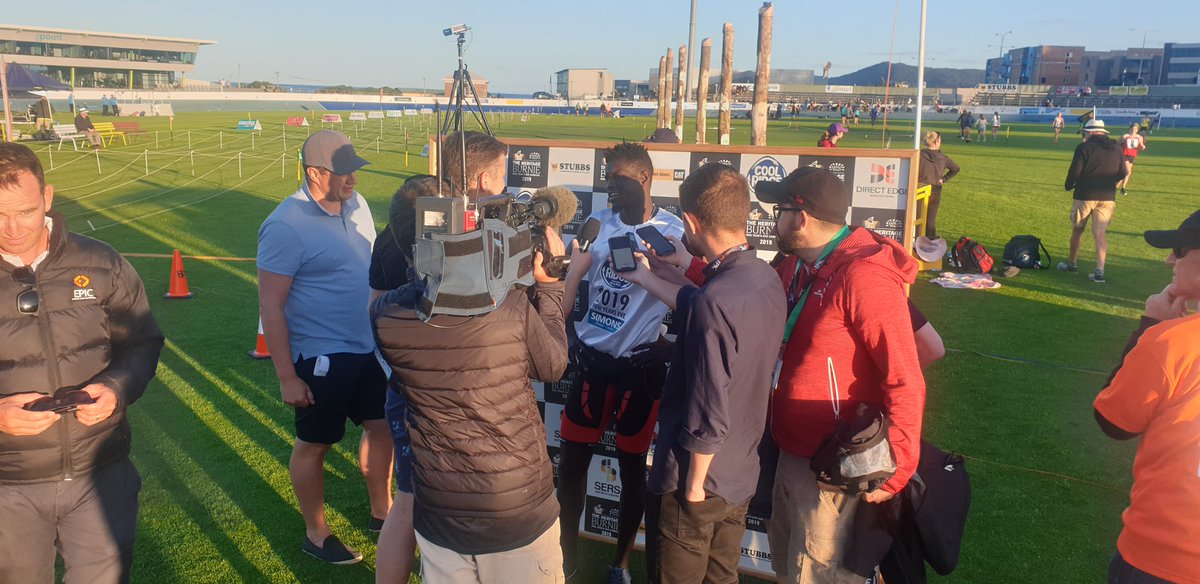 We’ve had a great week at #TasCarnivals managing media and invited athletes to the series. Great working with talented media, athletes and volunteers to bring this series to towns across Tasmania <a href="/theadvocatetas/">The Advocate</a> <a href="/WINNews_Tas/">WIN News Tasmania</a> <a href="/ExaminerOnline/">The Examiner</a> <a href="/themercurycomau/">Mercury</a> <a href="/abchobart/">ABC Hobart</a> <a href="/7tasnews/">7 Tasmania News</a>