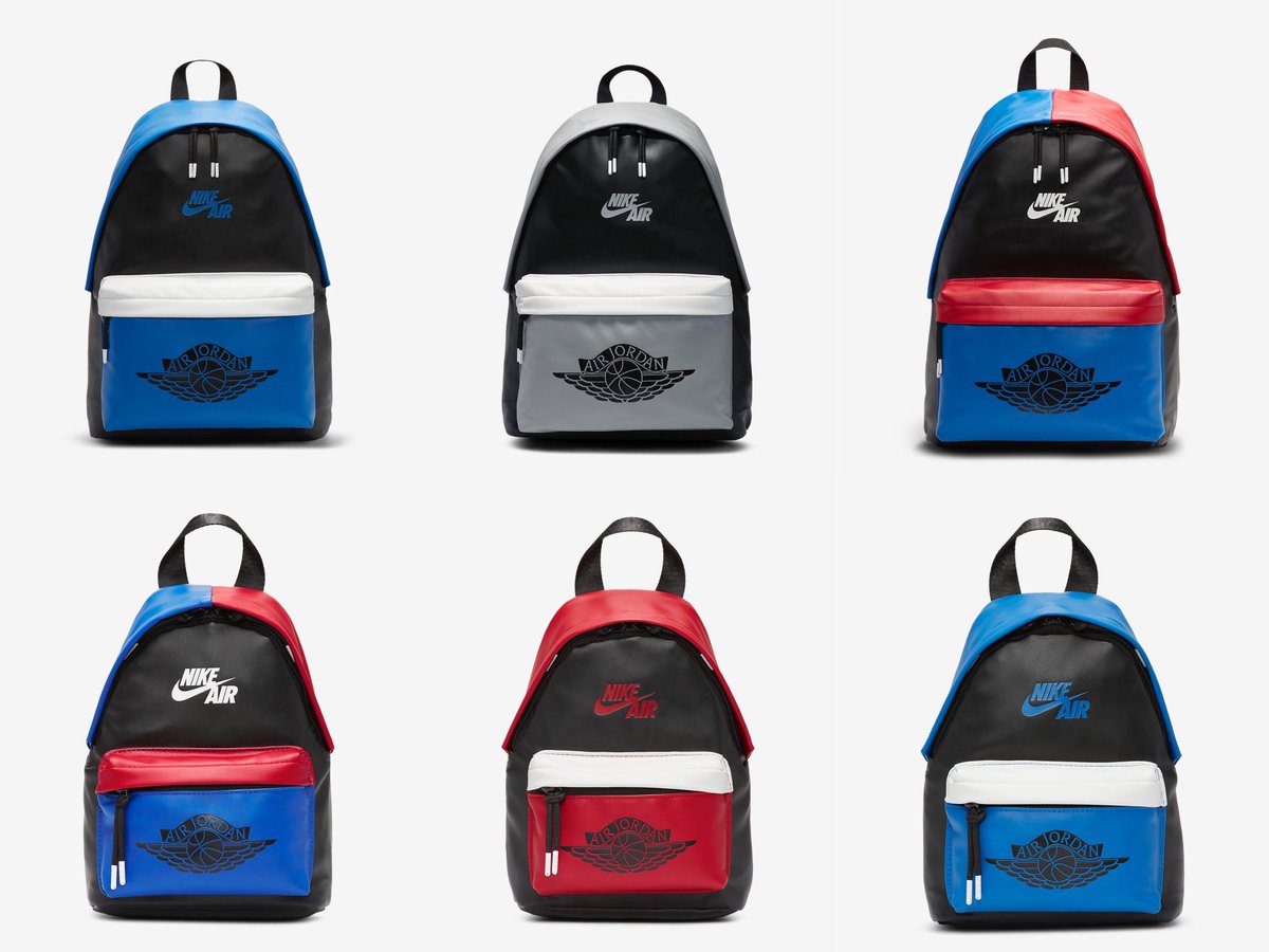 jordan aj1 backpack 