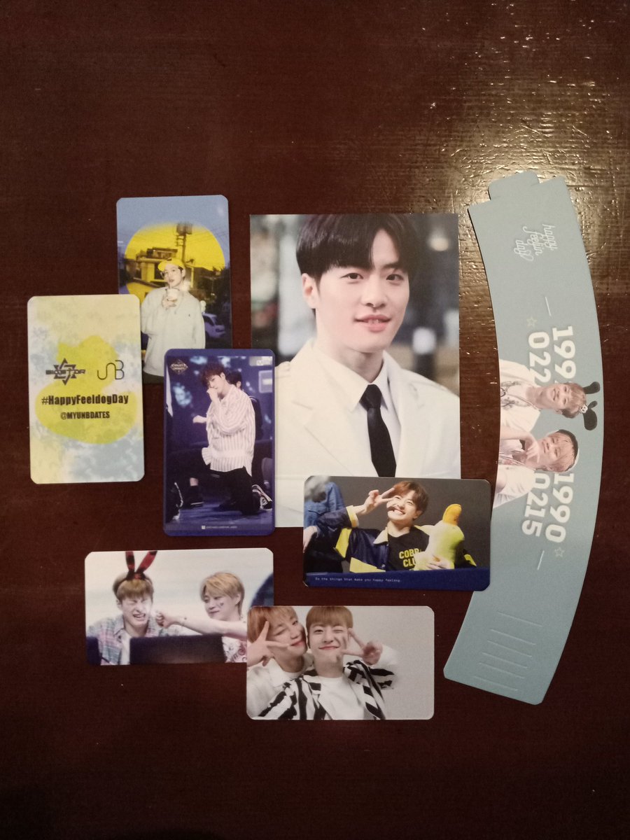 MYUNBDATES's tweet photo. Hey guys, anyone still interested with all of our past events freebies, from JunKi day to the recent Chan day, drop us a DM.
#junkiday #feeljinday #daeday #marcoday #hotjungday #hansolday #chanday #unb #unme https://t.co/OWh6ZvvuWW