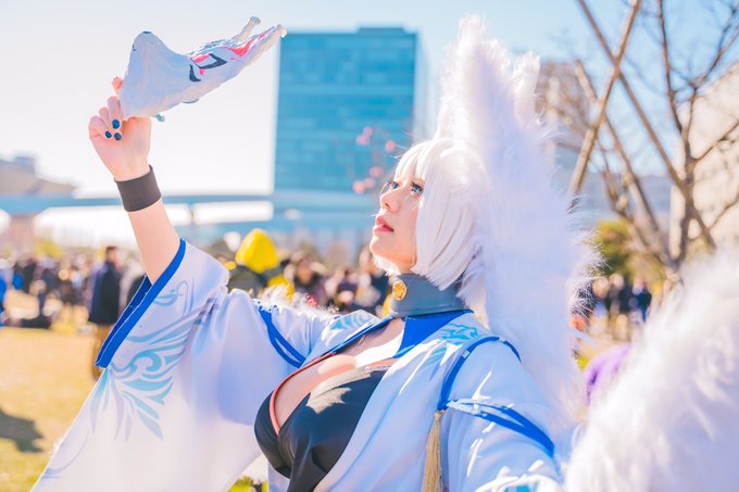 Twitterのコスプレ画像83