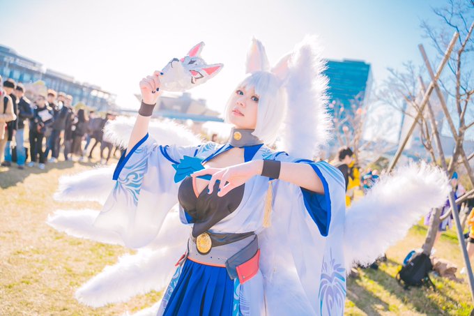 Twitterのコスプレ画像84