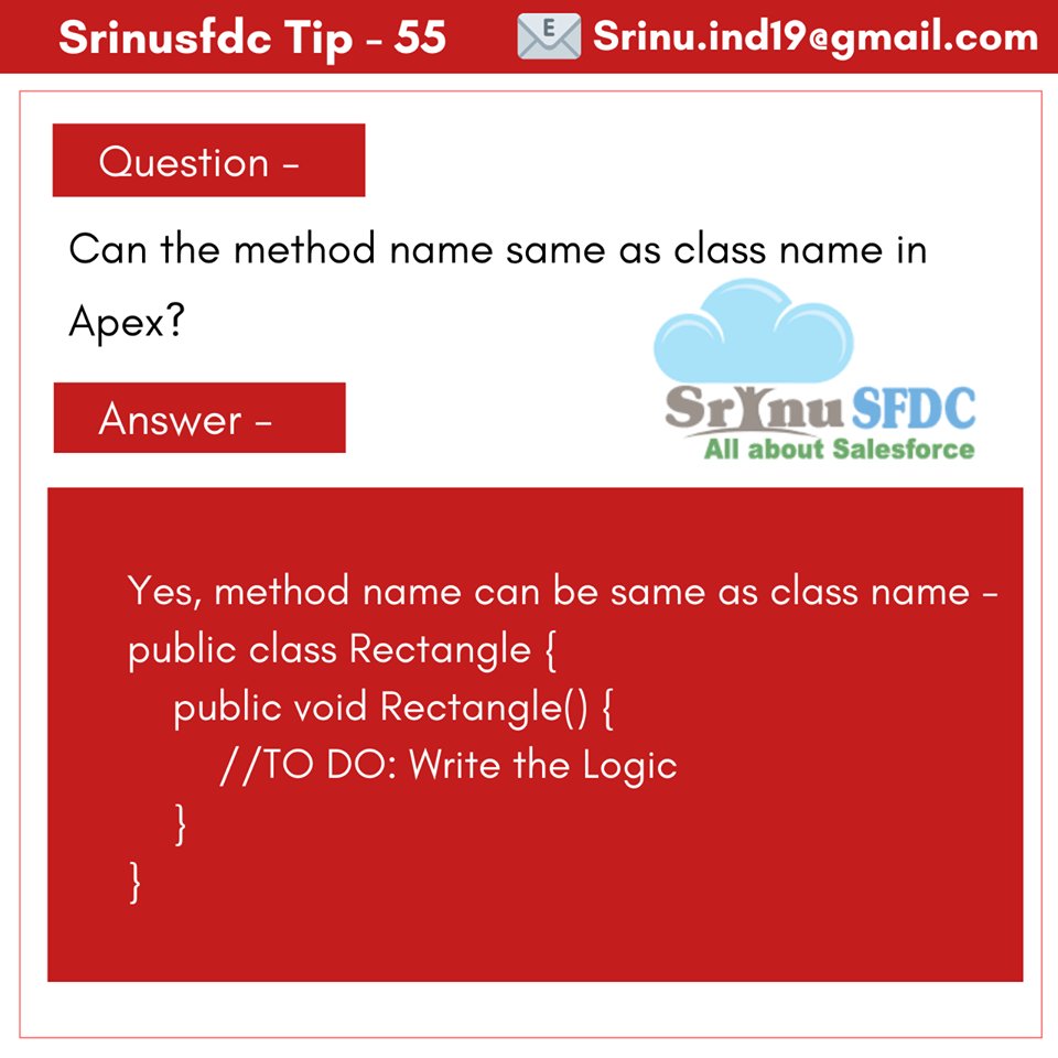 srinusfdc's tweet image. #SrinuSfdcTips Salesforce Training (Online and Class Room) on - Admin &amp;amp; Development #sfdc #sfdctraining #salesforce #srinusfdc#salesforceonlinetraining#salesforceclass#SalesforceDevelopmentTips#javascripttips#sfdconline#nubeselite#SalesforceAdminTips
Email : Srinu.ind19@gmail.com