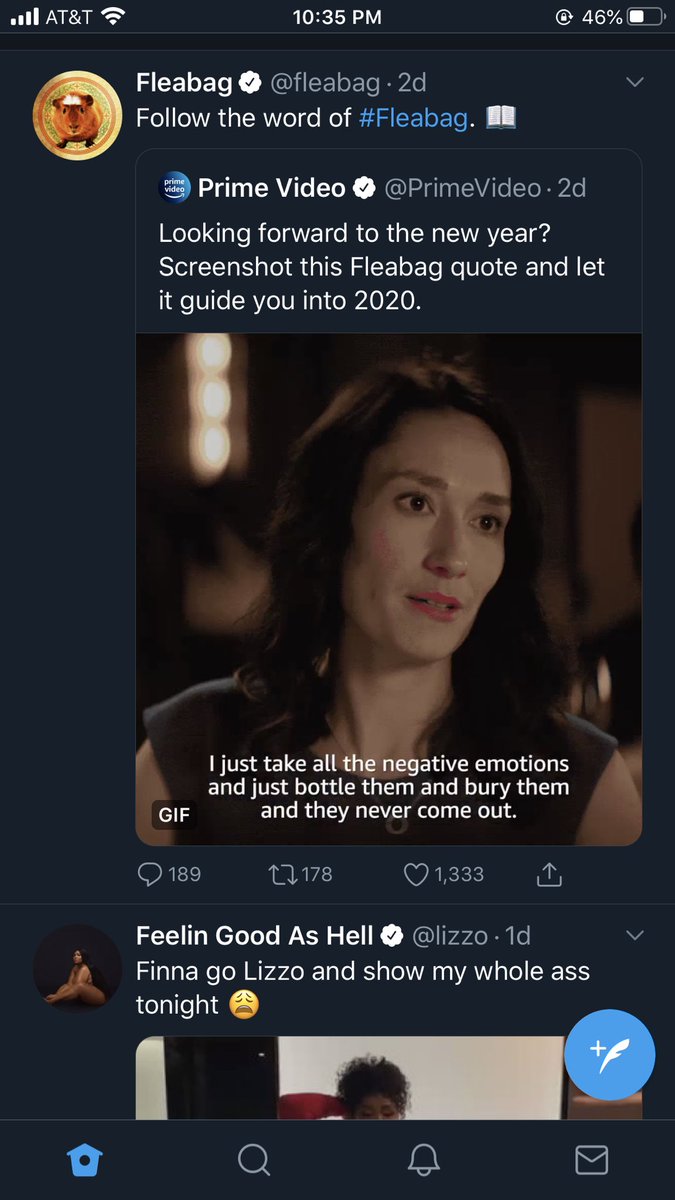 Dlp9224's tweet photo. @fleabag Looks like nothing is changing for me in 2020🤷🏻‍♀️😂 https://t.co/WCI3GwkZTS