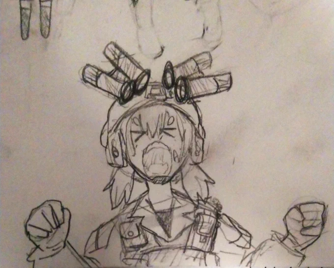 Work doodles 