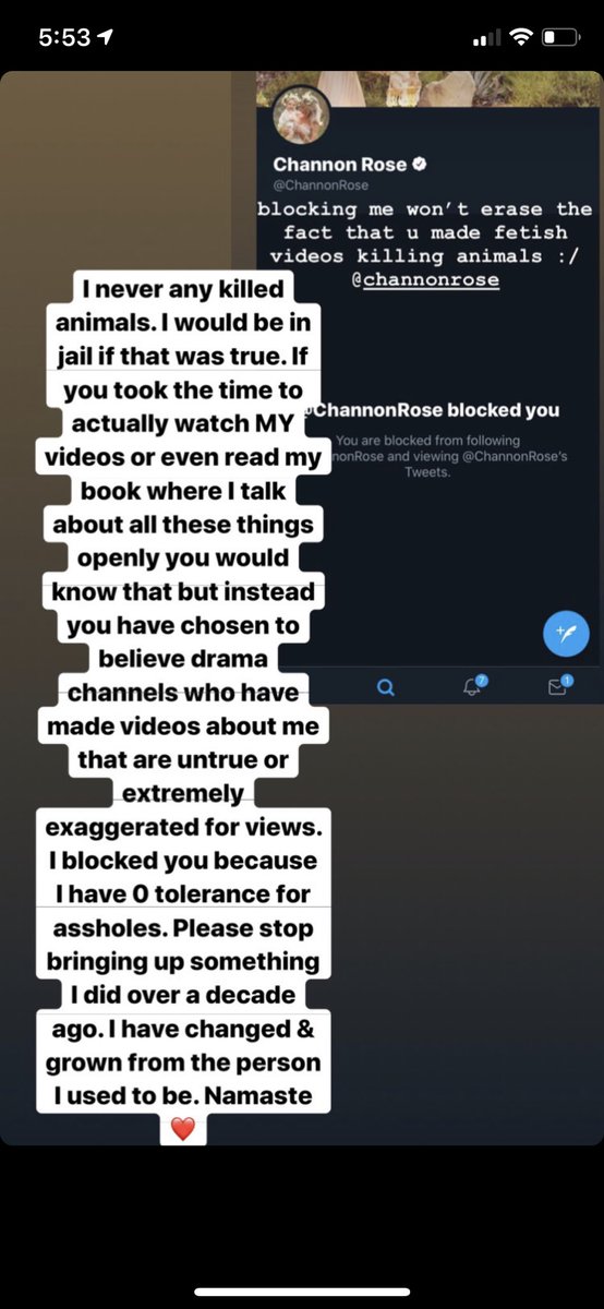 Channon Rose on Twitter: Channon Rose on Twitter: