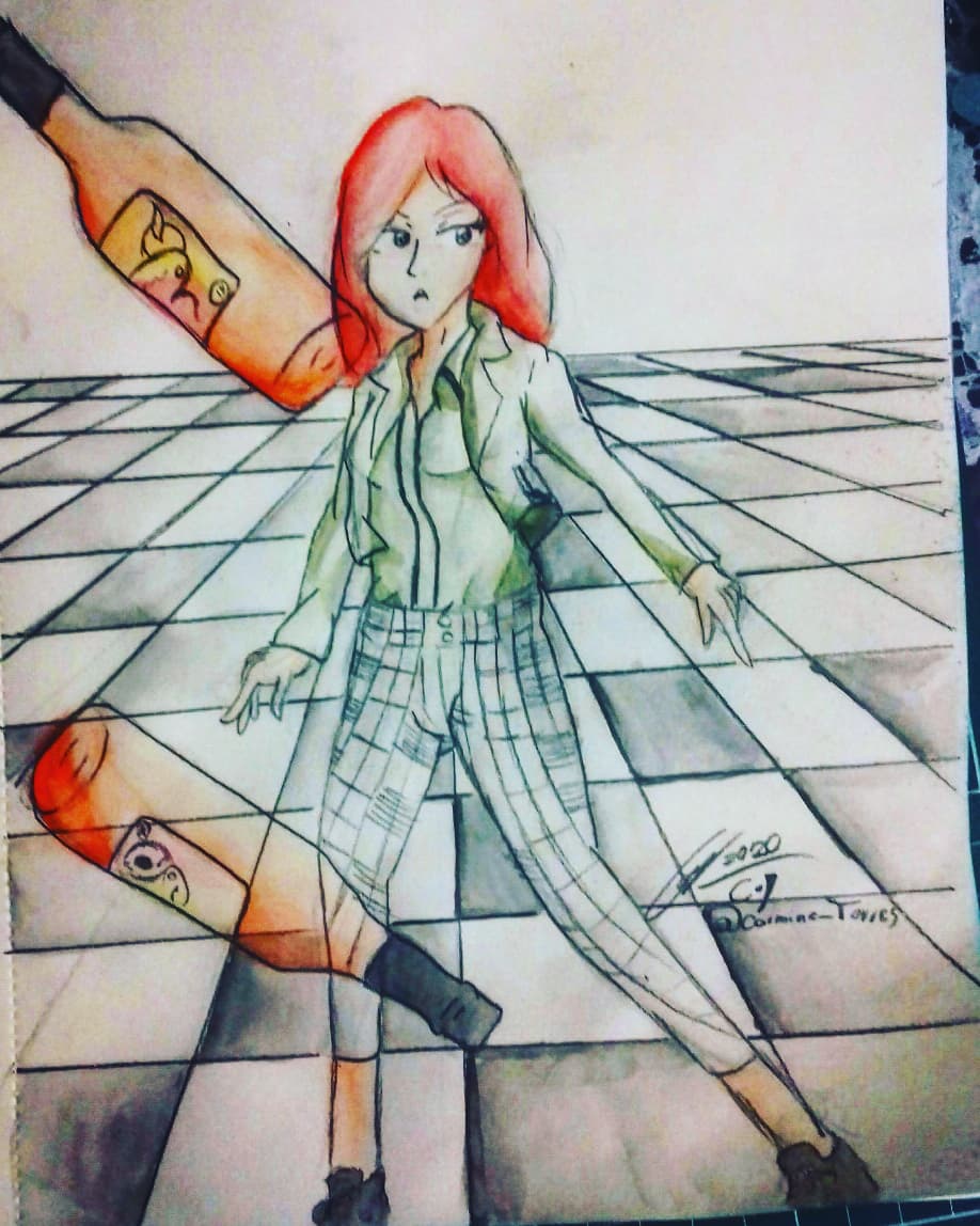 carmine_torres's tweet photo. primer dibujo del año.
me gusto como quedo el resultado aunque la pose me sigue dando dudas.
#Drawing #Draw #Sketch #SketchBook #Traditionalart #artwork #DibujoPyD #arttraditional #myartwork #Myart #ArtistOnTwitter #characterdesign #animestyle #color #colors #watercolor https://t.co/PXnxmQy7Wd