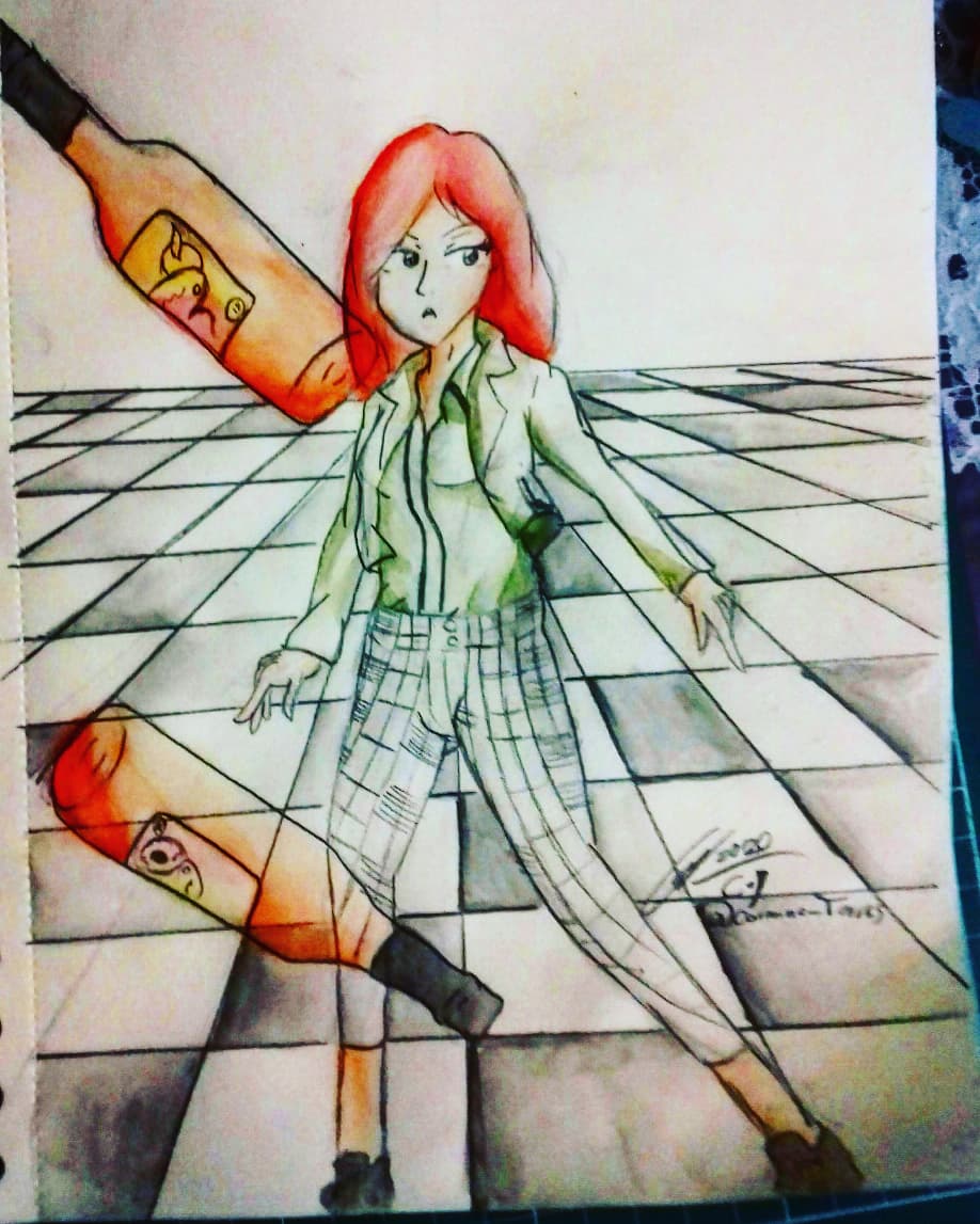 carmine_torres's tweet photo. primer dibujo del año.
me gusto como quedo el resultado aunque la pose me sigue dando dudas.
#Drawing #Draw #Sketch #SketchBook #Traditionalart #artwork #DibujoPyD #arttraditional #myartwork #Myart #ArtistOnTwitter #characterdesign #animestyle #color #colors #watercolor https://t.co/PXnxmQy7Wd