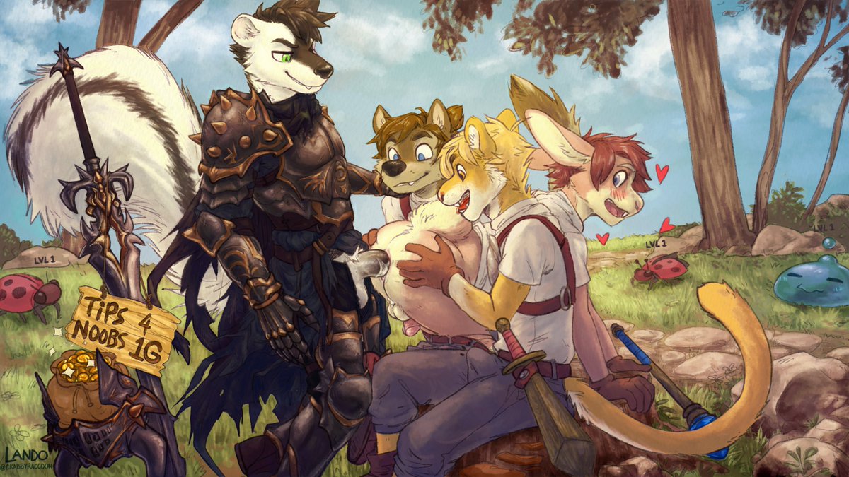 crabbyraccoon's tweet photo. Its always good fun to come show the newbies in First Field a few pointers (and make a few gold while you're at it)~

Fantasy RPG Roll-A-Rama for @Forrest_Tail   //
Rolls: Dark Knight, First Field, Heartthrob, Lots of Loot https://t.co/BjmbKQoBOT