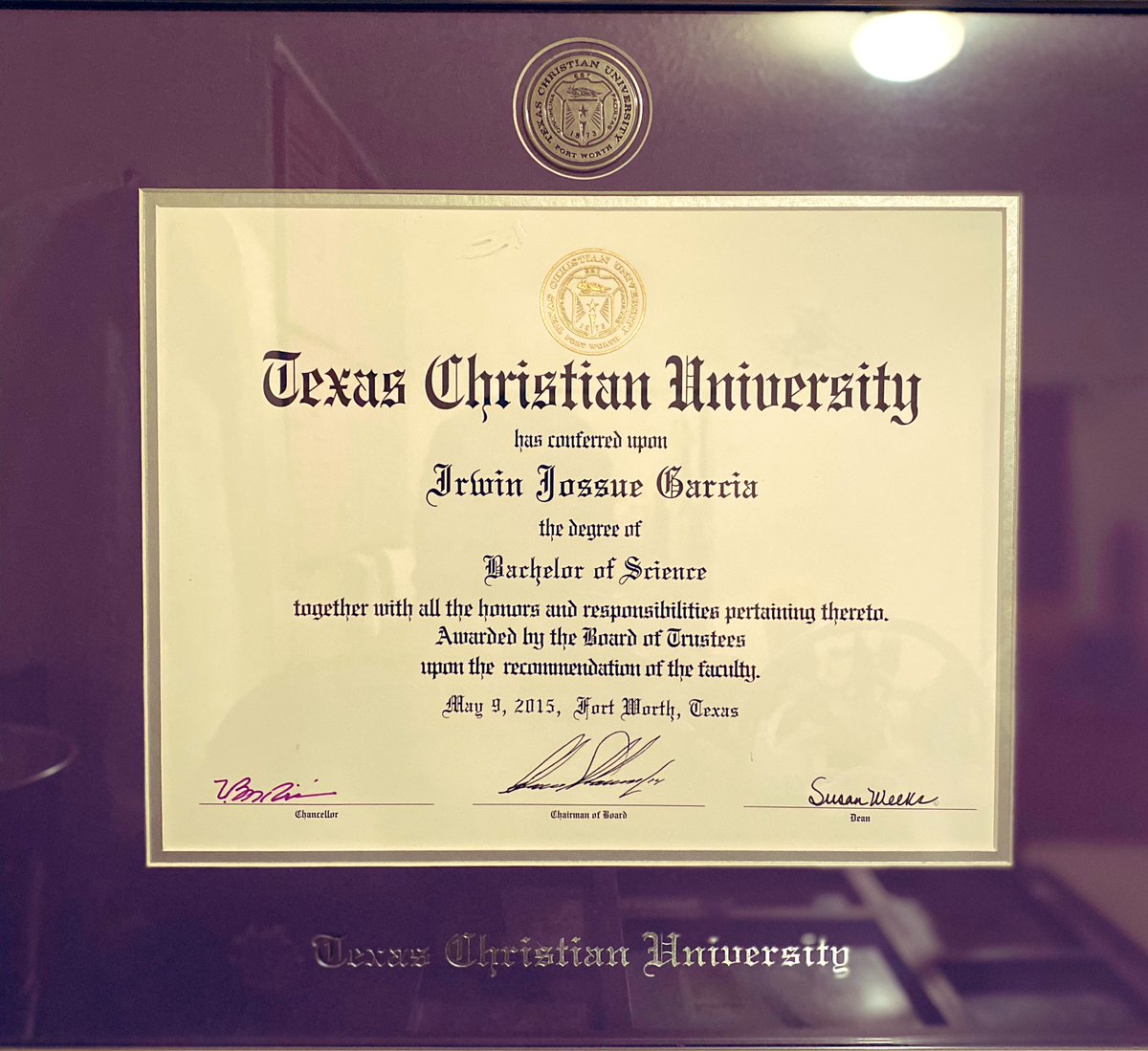 DHJ_CoachG's tweet image. 11 years old and I knew I was going to be a @TCU Horn Frog. Found my old “diploma” when I was in 6th grade. These programs work and they change lives. #GoFrogs #TCUAlumni