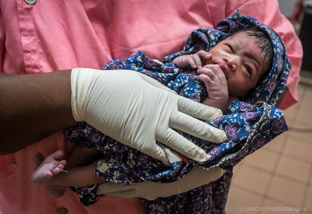unicef hand expressing