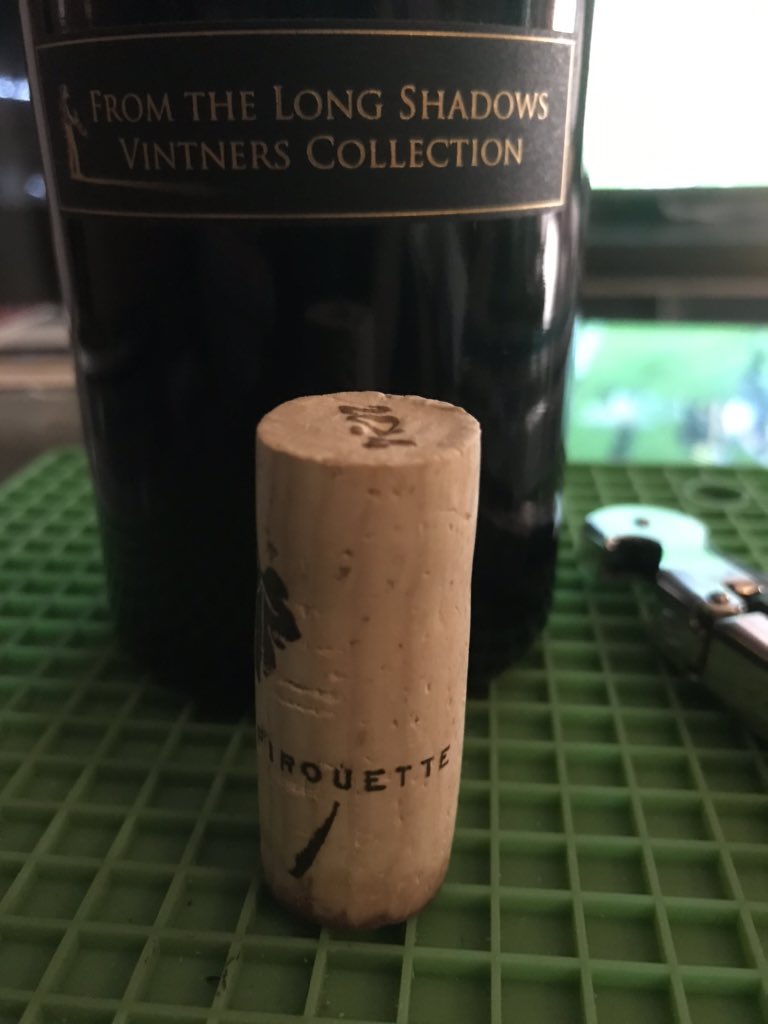 SteveKubota's tweet photo. @damewine @SashaEats @kiwiandkoala @suziday123 @SocialVignerons @WineHarlots @ScottsdaleToDo @nineov @RestUprising @winemanboy @JamesHubbard113 @A_Wine_O @GrapeBelt @ChildrenofGrape @TheSavvyChef1 @wineworldnews @winecasualHQ @PBMMW @insatiablevine @AdamRosenberg16 @WineFoodGuide Happy new year! After ringing in the decade with Bérèche and Veuve this is my first wine in 2020. A nice Bordeaux blend from @LongShadowsWine, #Pirouette #WAwine #drinkingthegoodstuff hashtag from @AustWineTasting 😎🍷💜🍇 https://t.co/ftyarYt1wO