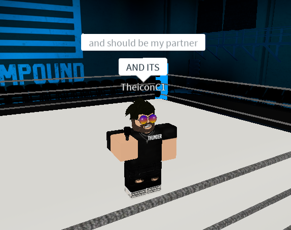 REWOfficial's tweet photo. #REWWinterTour After being dumped by his former tag team partner @xMrMoney1 , @TheiconC announced that his NEW partner will be @KxneRblx! They'll challenge Money and @gpmeyer20 for the Tag Team Championships at WinterSlam! https://t.co/cmdstAnOww