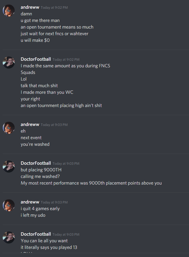 DoctorFootbaII's tweet image. Lol someone should have told this guy that he left his IQ back in 2019.