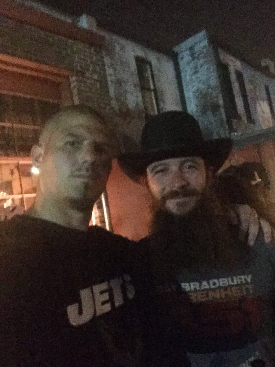 d_herina's tweet photo. It’s awesome seeing @CodyJinksMusic blow up.  I’ve seen him play at a place that holds 100 people up to selling out the Fabulous Fox Theatre!  Many more years of success to you big guy! https://t.co/7fDv3JWUUv