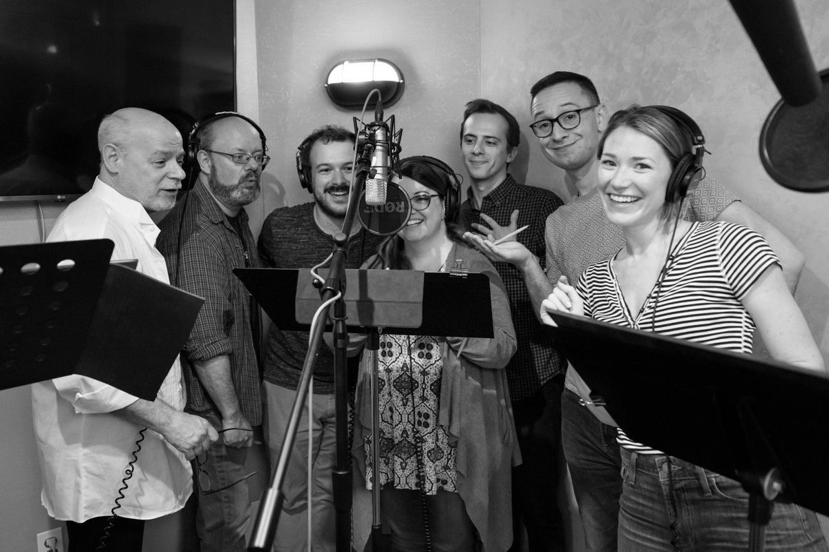 cdmstudios's tweet photo. Over the moon to have recorded the multi-award winning, multi-cast musical audiobook PUSS IN BOOTS w/ Jim Dale. This groundbreaking work has just been awarded 2 SOVAS Awards for "Outstanding Production" &amp; "Best Children’s Audiobook.” #lovemyjob https://t.co/2iMytczNUk https://t.co/LOuGHeKoPF