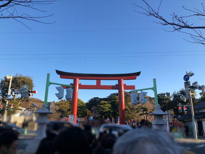 鶴岡八幡宮のtwitterイラスト検索結果