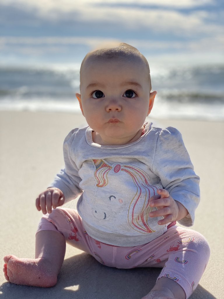 MamaaMads's tweet photo. I was told Josie looks like baby yoda and lmao https://t.co/E9g8DfzeGZ