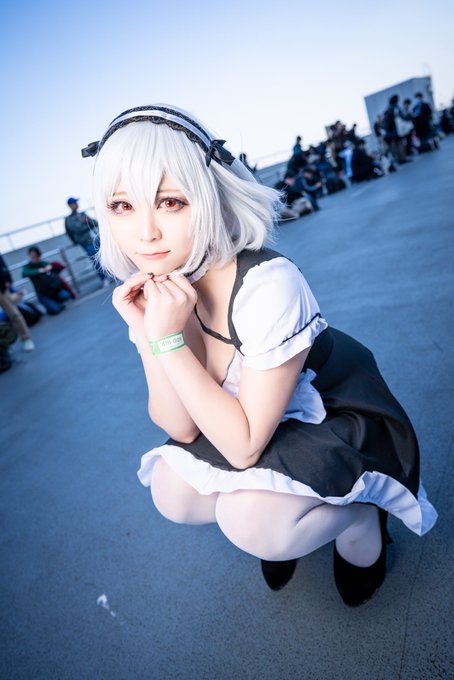 Twitterのコスプレ画像29