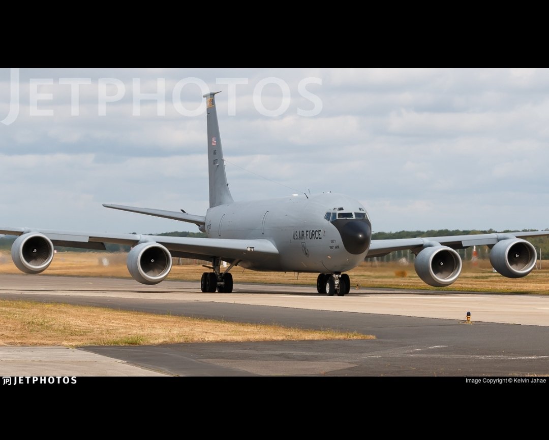 is_keelu's tweet photo. USAF
Boeing KC-135R Stratotanker 
Spotted over the South China Sea 

#DRAM17 61-0277 #AE0664 #Planespotting #Planespotter #Planespotters #RadarSpotter #Aircrafts #MilitaryAircrafts https://t.co/TCOfEKzcFd