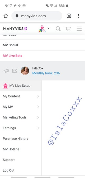 Ranked 236 on manyvids?? On my birthday??  I'm not crying, you are!!! 😭 https://t.co/GAbRWztK8U<a href="/tag/mvsales"class="tags"><span>#mvsales</span></a><a href="/tag/mvcrush"class="tags"><span>#mvcrush</span></a>
