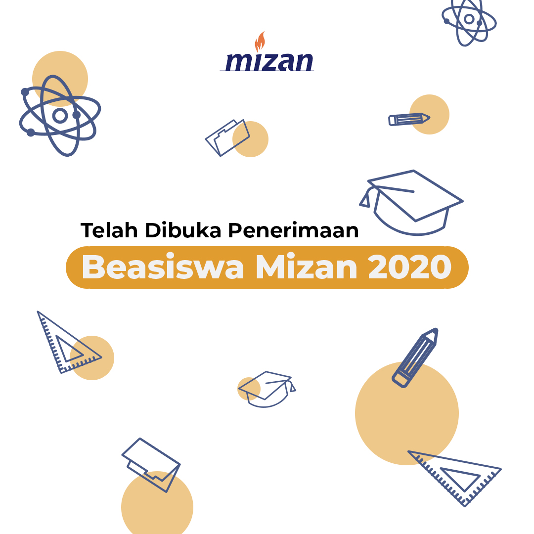 mizandotcom's tweet photo. [ TELAH DIBUKA ]

Penerimaan Beasiswa Mizan 2020. Beasiswa ini diperuntukan bagi para mahasiswa yang tengah menyelesaikan studi akhirnya berupa skripsi, tesis, atau disertasi.

Selengkapnya di https://t.co/MHQ8IOGge6

#BersamaMizan #BeasiswaMizan #BeasiswaMizan2020 https://t.co/lacsDRs2oT