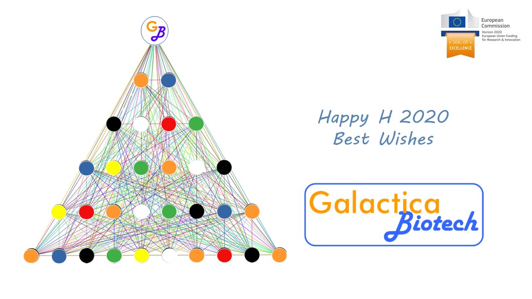 GalacticaBiotec's tweet photo. Happy New Year 2020 to all amazing  #biotech #AI #pharma #innovation super people!!!  @EU_H2020 @EU_Commission @liaonet @RebelBio https://t.co/Z9reqNQGxW