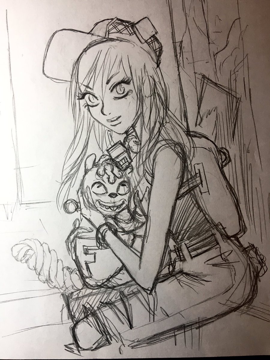 FelipeTweeters's tweet photo. First 2020 doodle. #HappyNewYear everybody! Best wishes to you all &amp; above all #Health, #Happiness &amp; #Love!!!
#LetsGetIt!✊🔥🔥🔥🔥
#felipesmithart #girl #sketch #doodle #art #felipesmith #girl #cuteanimals #fight #rise #フェリーぺスミス #ガール ＃可愛い ＃ファイト https://t.co/51VybdX7ke