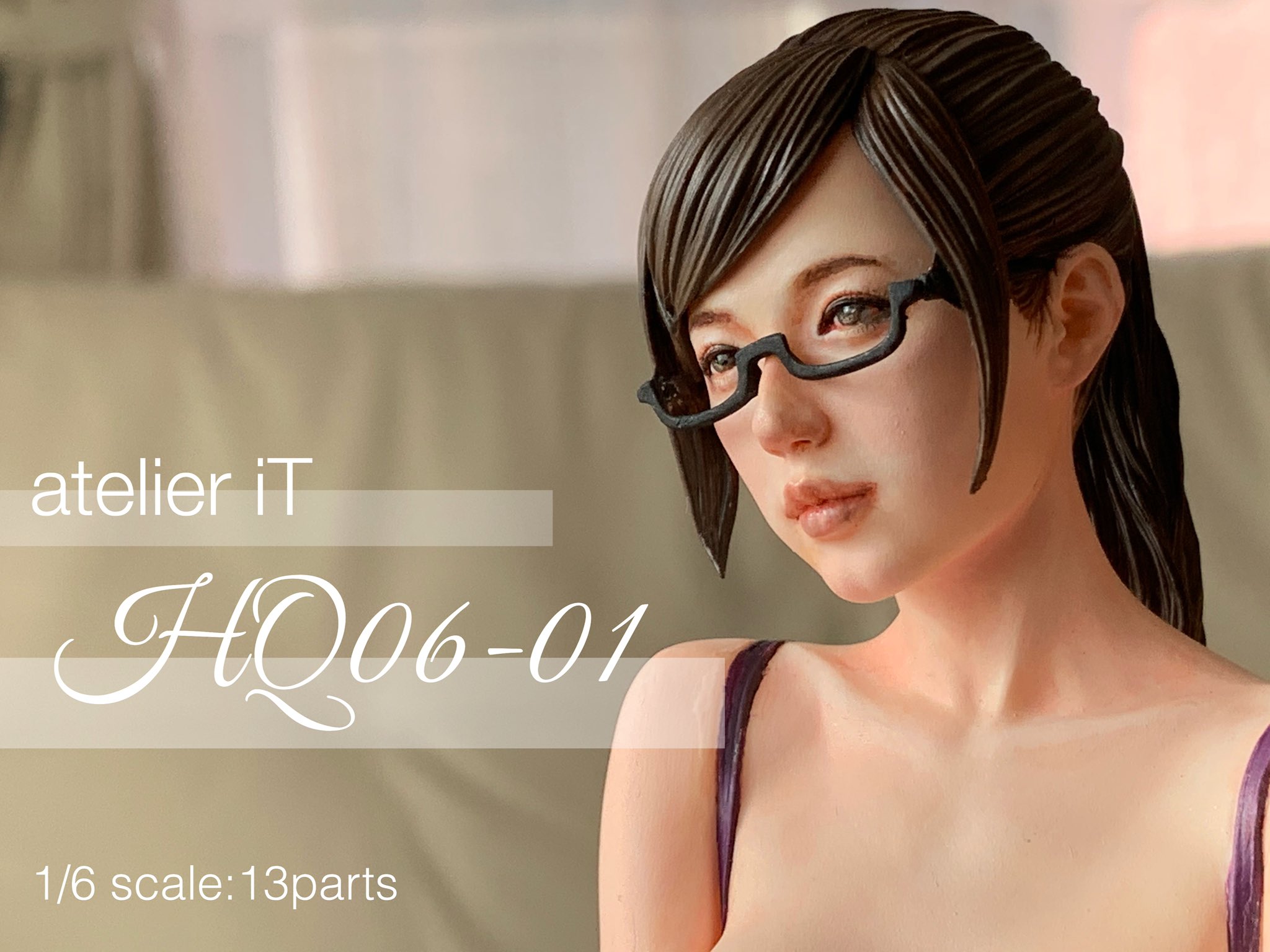 1/6アトリエイットレジンキットWJー606 アトリエ・イット WF-001 1/6レジンキット アトリエ・イット WF-001 1