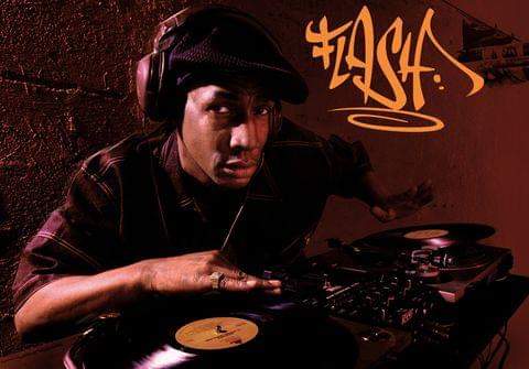 Happy birthday Grandmaster Flash. The Goat.   