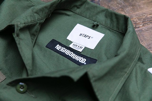 NEIGHBORHOOD × WTAPS】最新コラボコレクションが1月2日/1月4日に発売