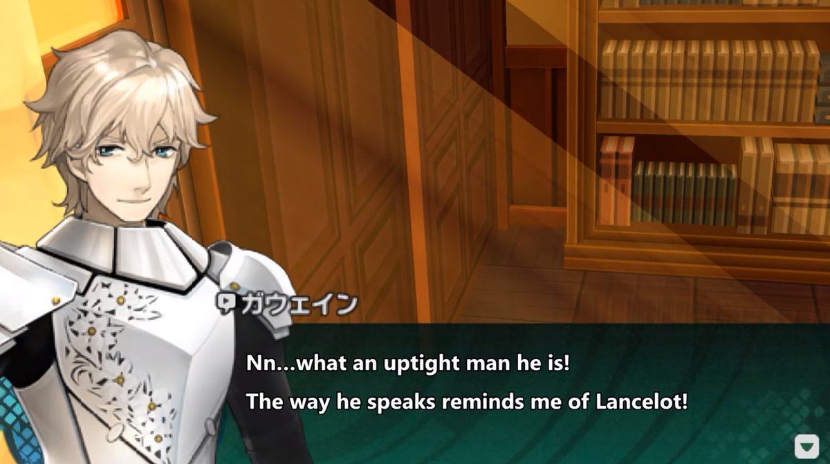 ok gawain maybe you dont get to TALK