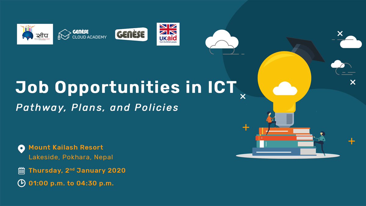 NiranjanUdas's tweet image. Happening today! Don’t miss.

#GCA #GeneseCloudAcademy #CloudEducation