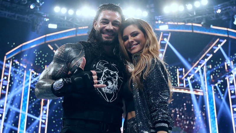 Shehara201's tweet photo. Roman's NYE Special match was awesome . Waiting to see him on Smackdown this Friday .....
#RomanReigns
#RomanRules
#TheBigDog https://t.co/hmAOfzQjfY