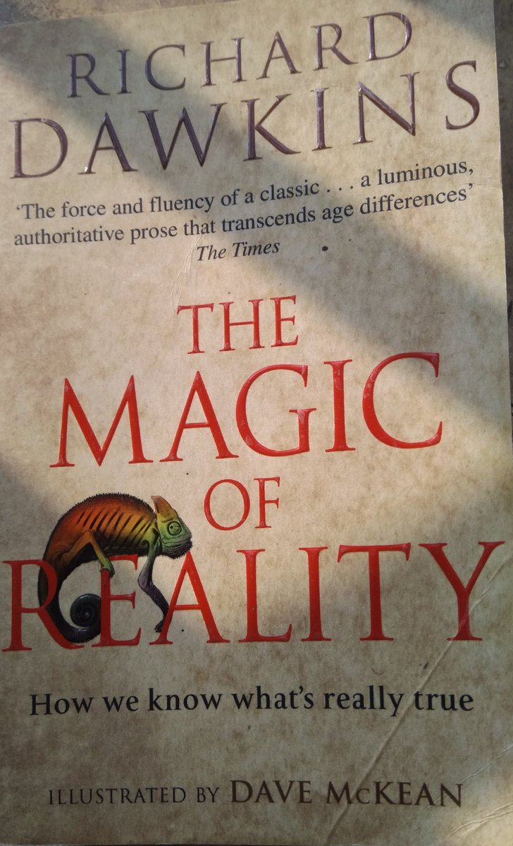 LaxmanSpeaks's tweet photo. Day 9 of #100Days of posting covers of books I love (1 book a day for 100 days). No expectations, no reviews. Just the covers #MyFavouriteBooks started by @gulrayys with @rekha_bhardwaj #RichardDawkins #TheMagicOfReality https://t.co/6AMDyGLKey