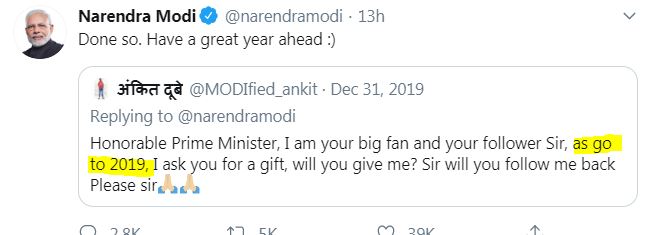 pghosh006's tweet photo. As go to 2019 should be #2019in4words https://t.co/0BC1HAniVr