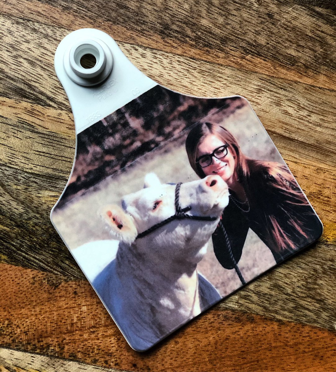 New product; Portrait Tags!

Portrait tags make for a unique way to capture a memory. These make great gifts, ornaments, keychains, and more! Order at goneroguedesign.com 

#customeartags #cattle #showcattle #stockshow #stockshowlife #clubcalves #showheifer #showsteer